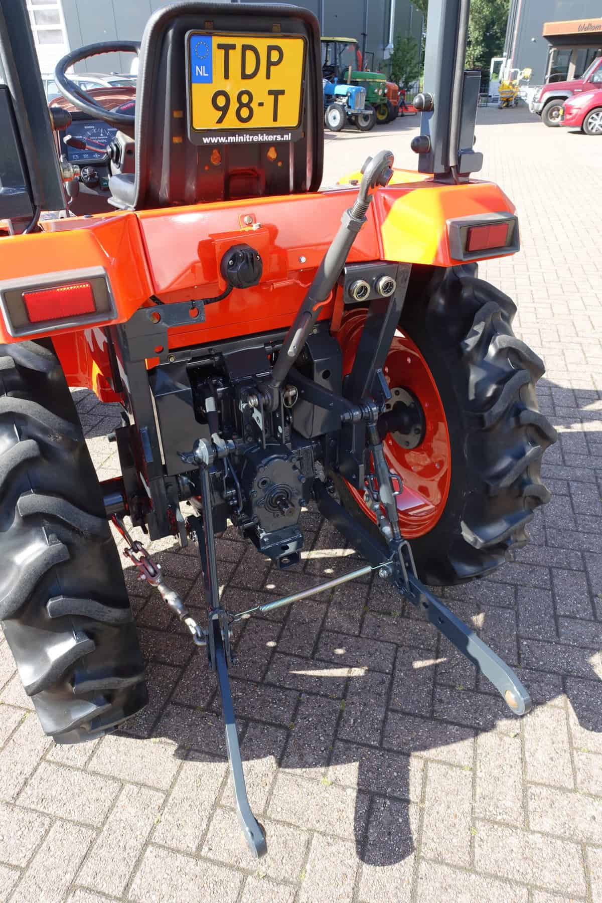 Kubota ST30 4wd HST - Afbeelding 19