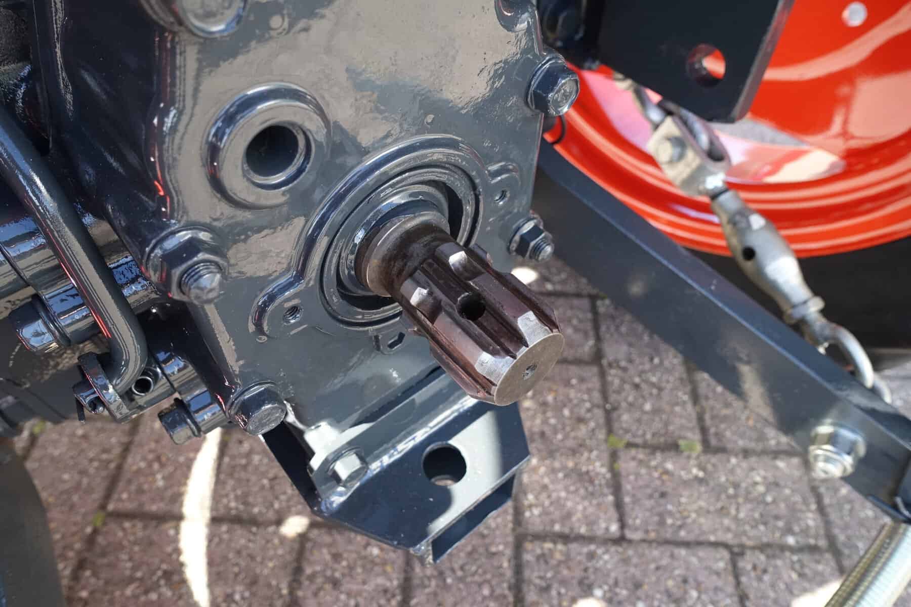 Kubota ST30 4wd HST - Afbeelding 21