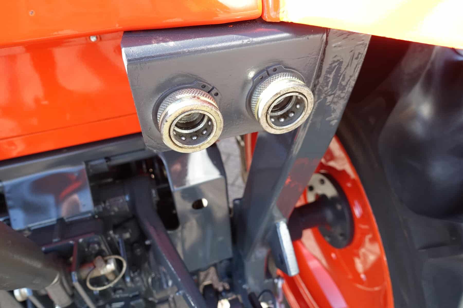 Kubota ST30 4wd HST - Afbeelding 22