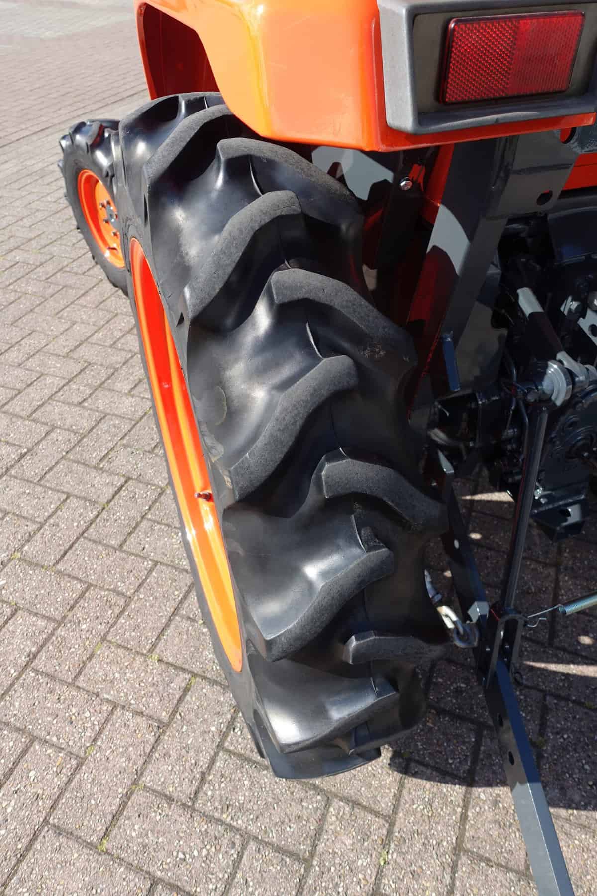 Kubota ST30 4wd HST - Afbeelding 23