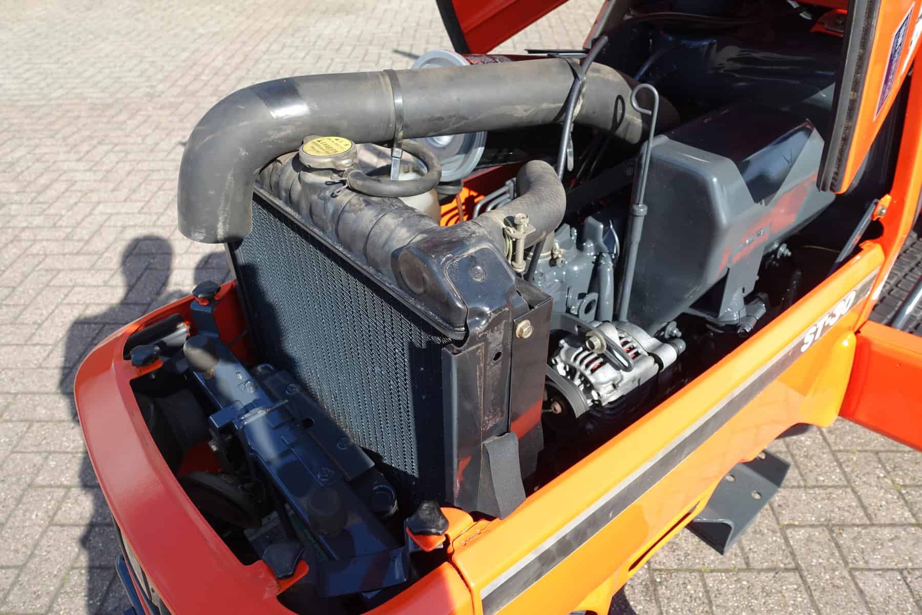 Kubota ST30 4wd HST - Afbeelding 26