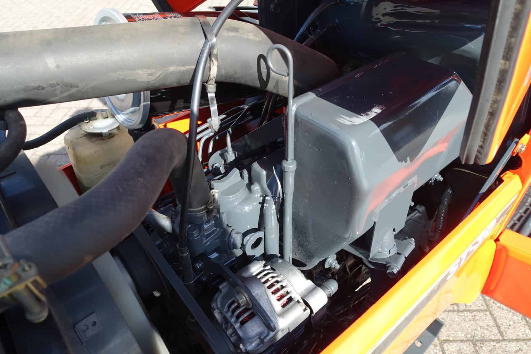 Kubota ST30 4wd HST - Afbeelding 27