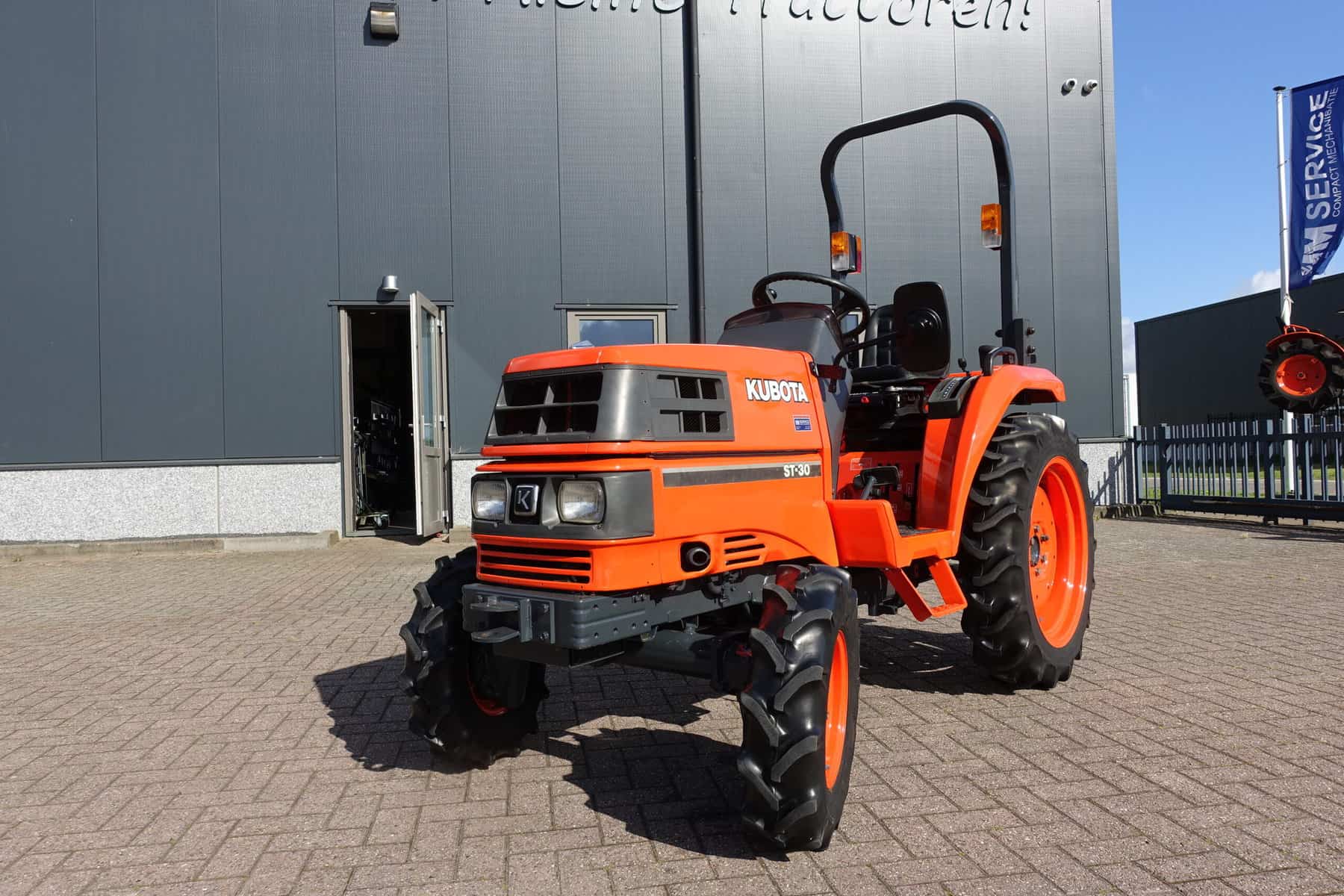 Kubota ST30 4wd HST - Afbeelding 30