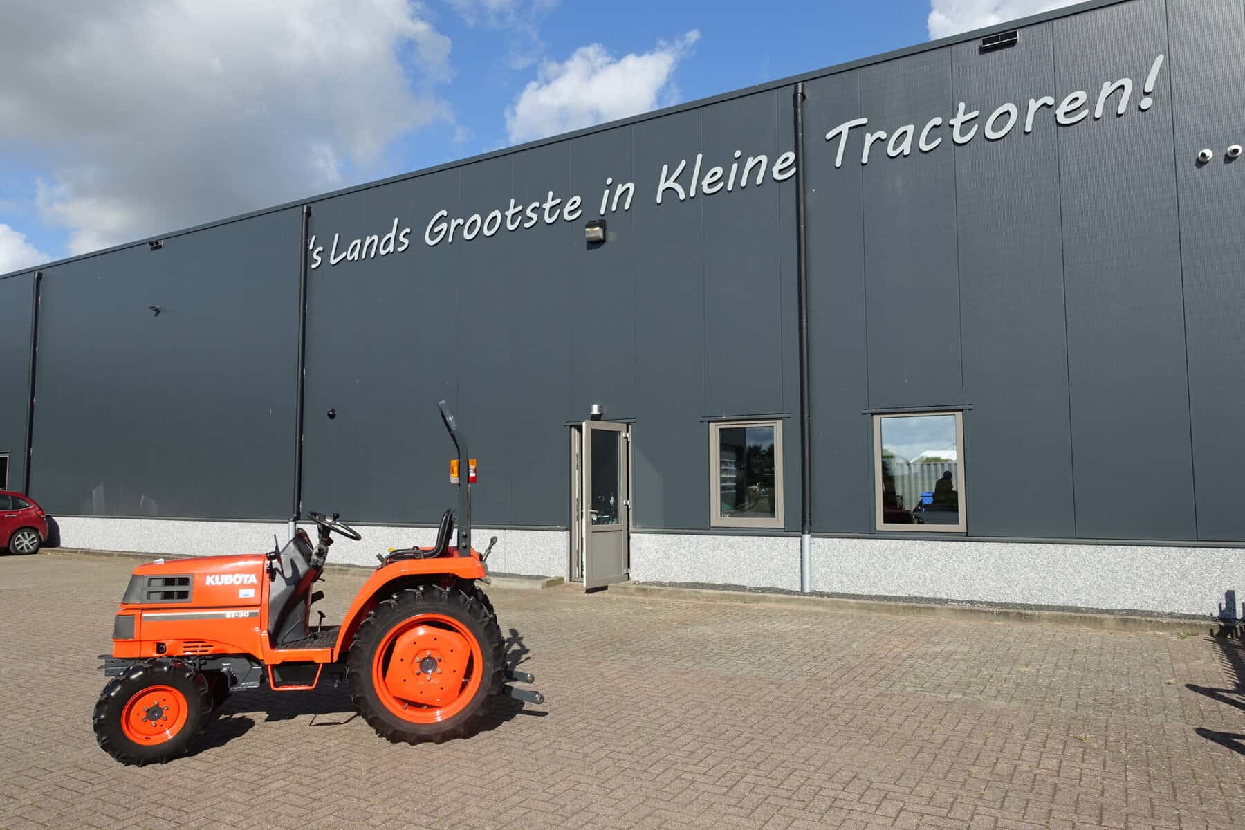 Kubota ST30 4wd HST - Afbeelding 31