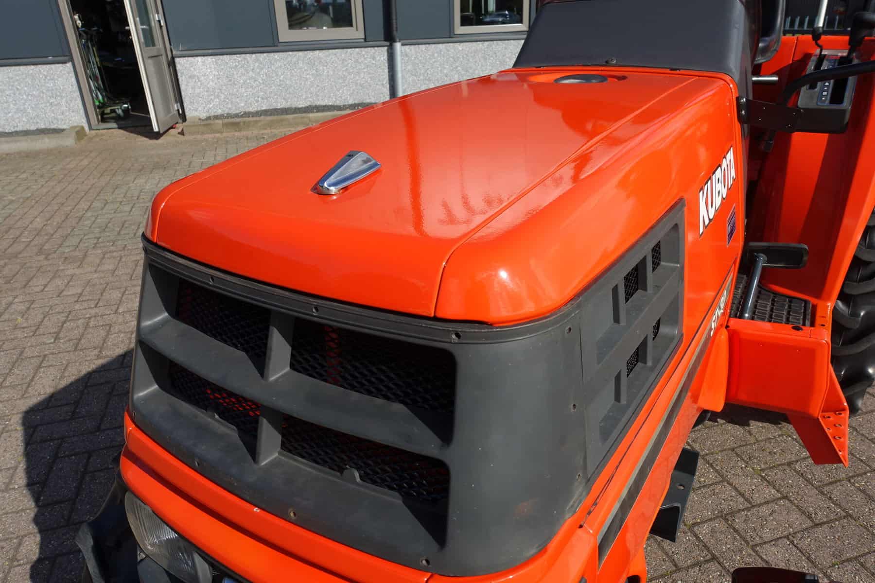 Kubota ST30 4wd HST - Afbeelding 5