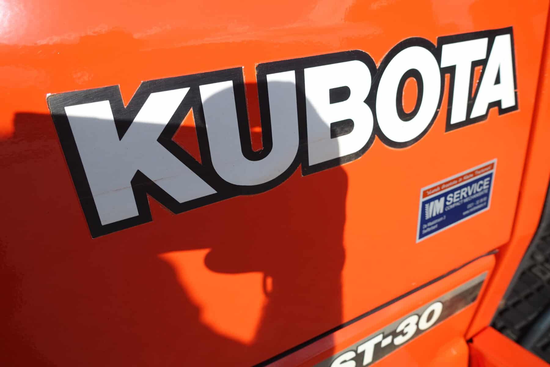 Kubota ST30 4wd HST - Afbeelding 6