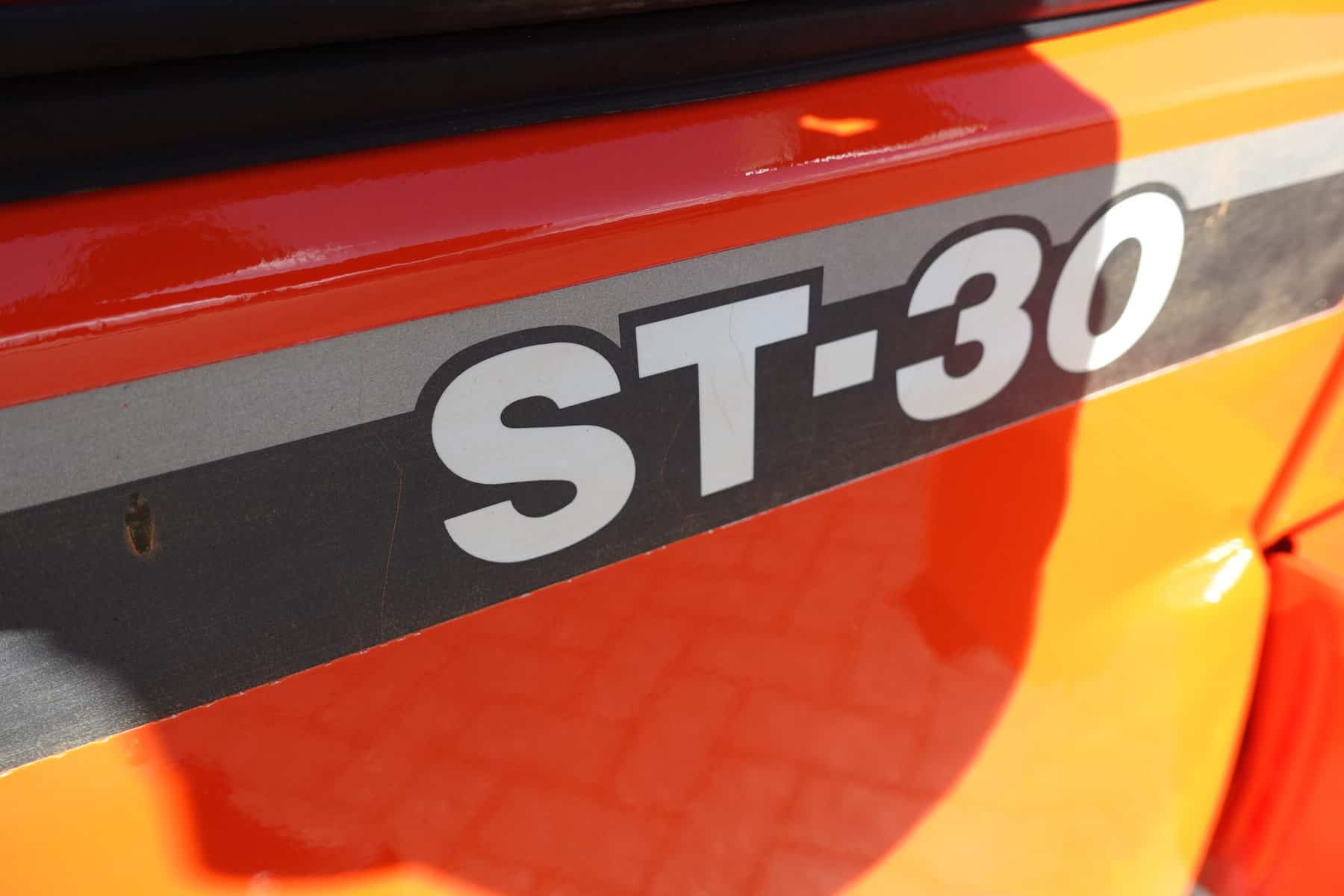 Kubota ST30 4wd HST - Afbeelding 7