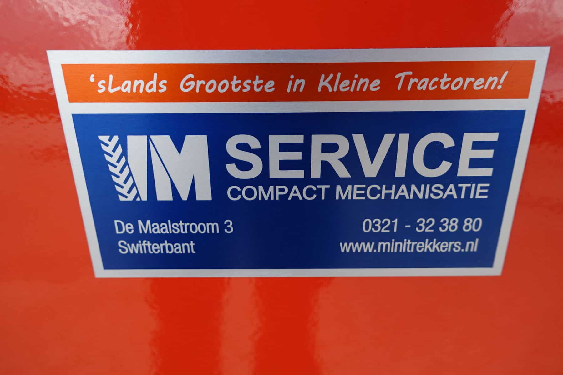 Kubota ST30 4wd HST - Afbeelding 8