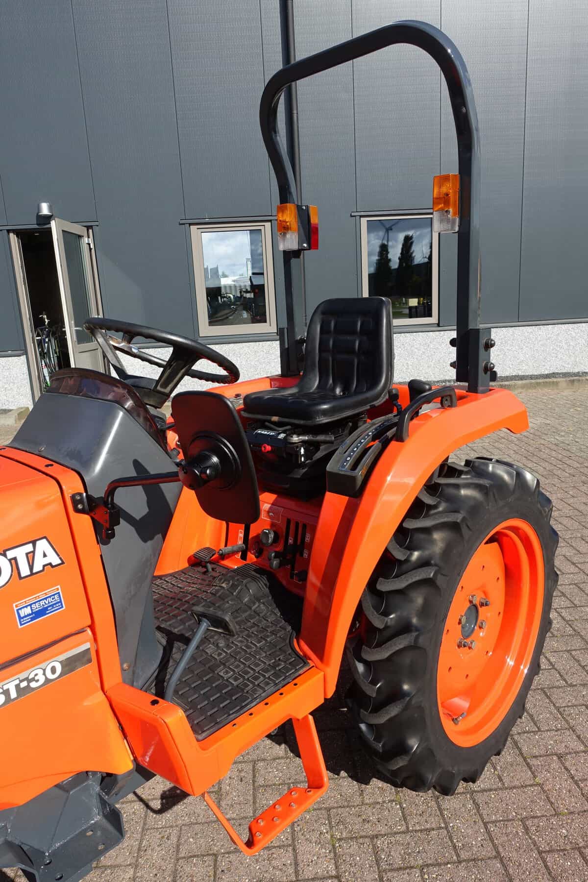Kubota ST30 4wd HST - Afbeelding 9
