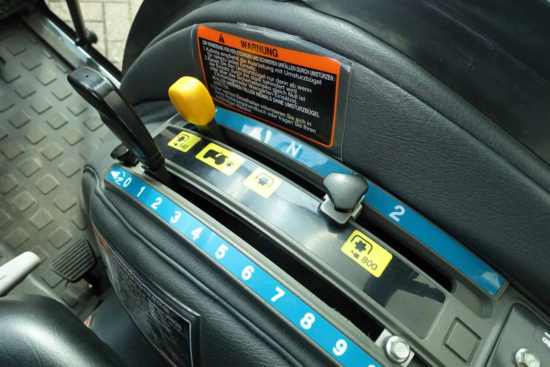 Kubota STV32 4wd HST - Afbeelding 17