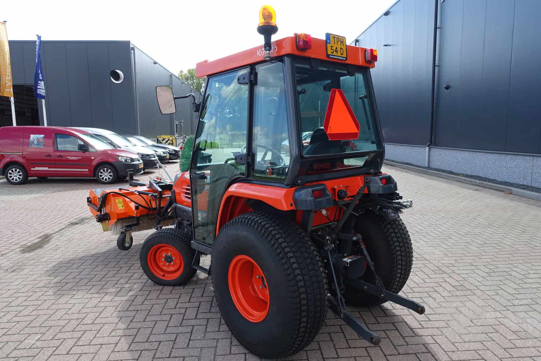Kubota STV32 4wd HST - Afbeelding 22