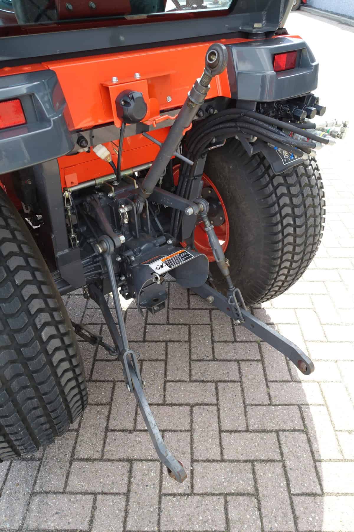 Kubota STV32 4wd HST - Afbeelding 25