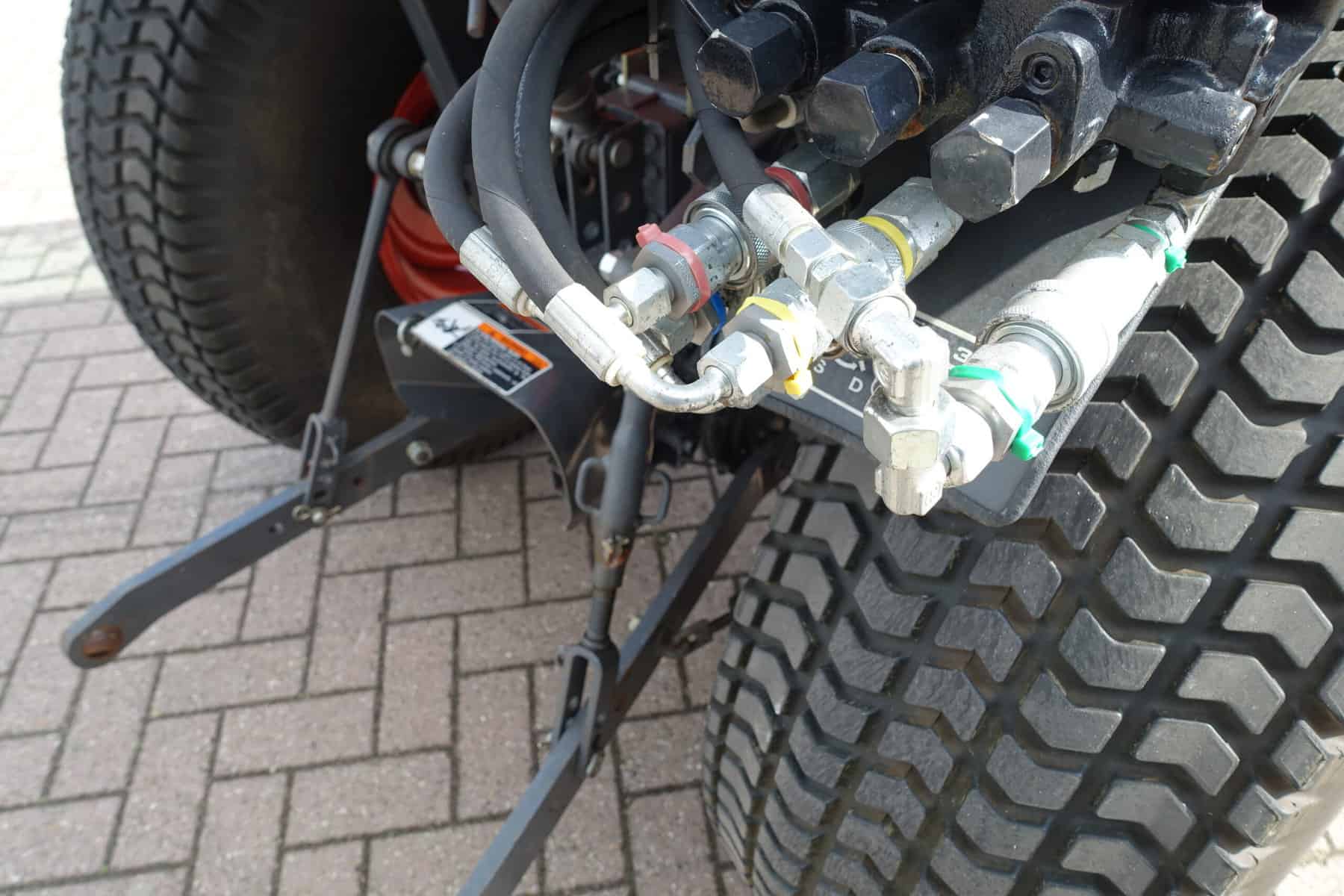 Kubota STV32 4wd HST - Afbeelding 26