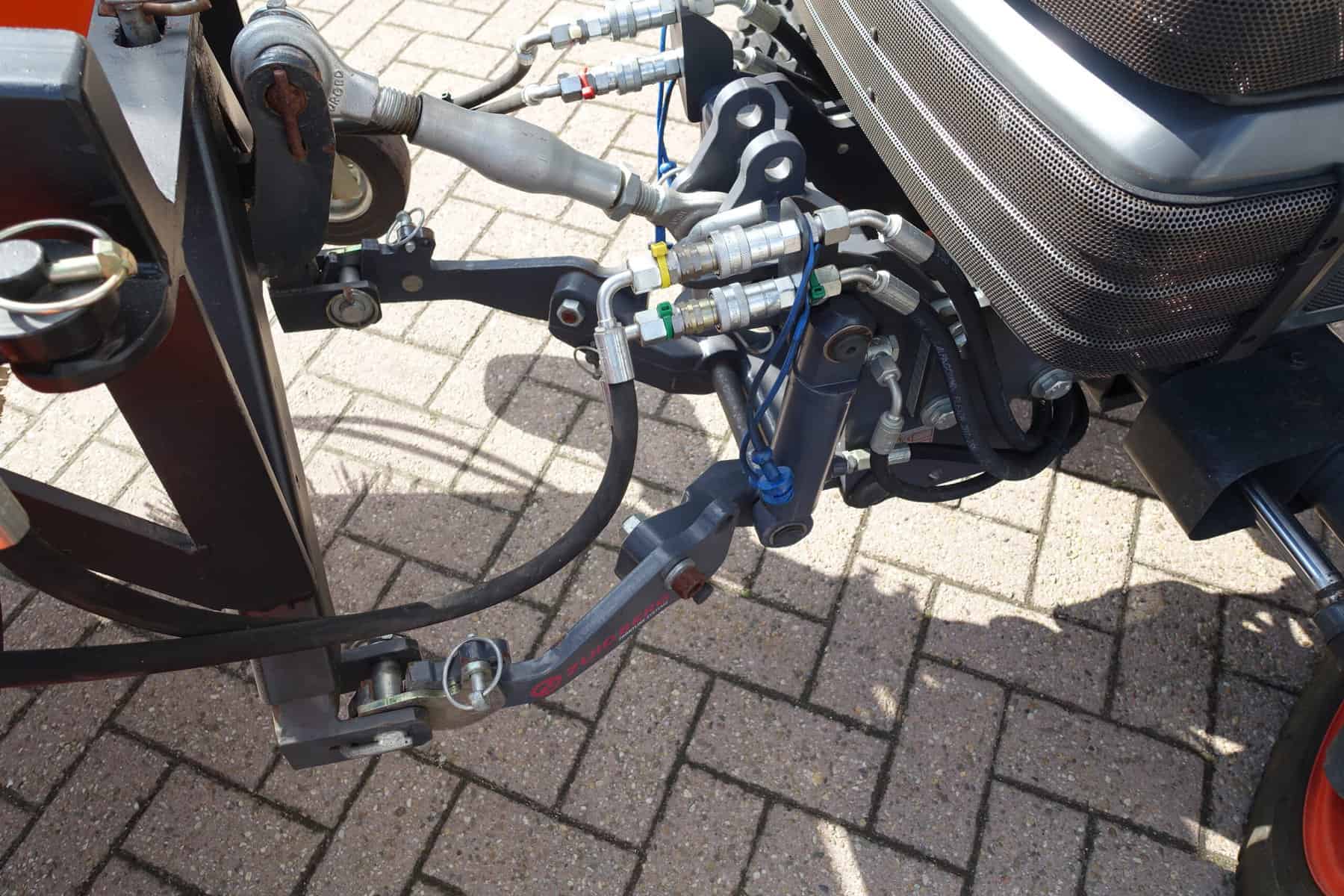 Kubota STV32 4wd HST - Afbeelding 29