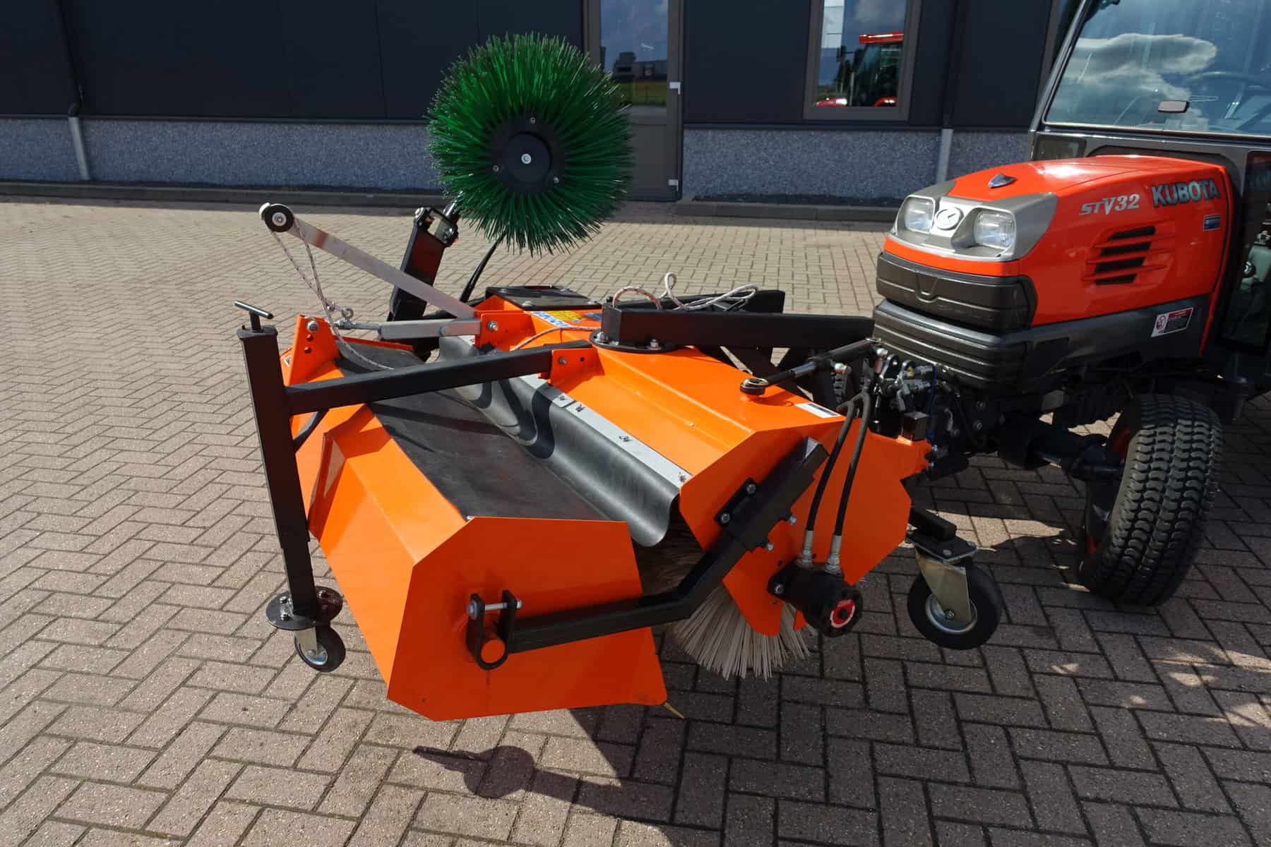 Kubota STV32 4wd HST - Afbeelding 34