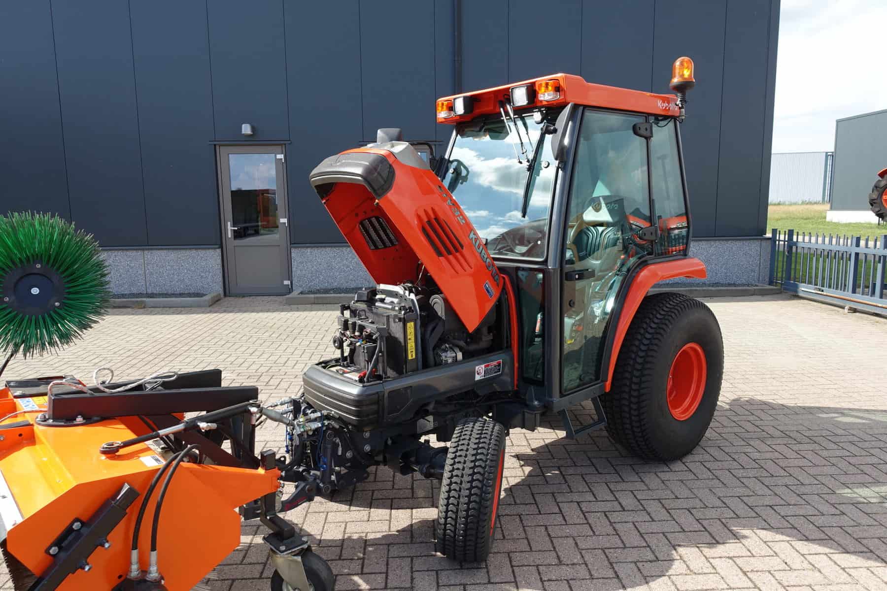 Kubota STV32 4wd HST - Afbeelding 43