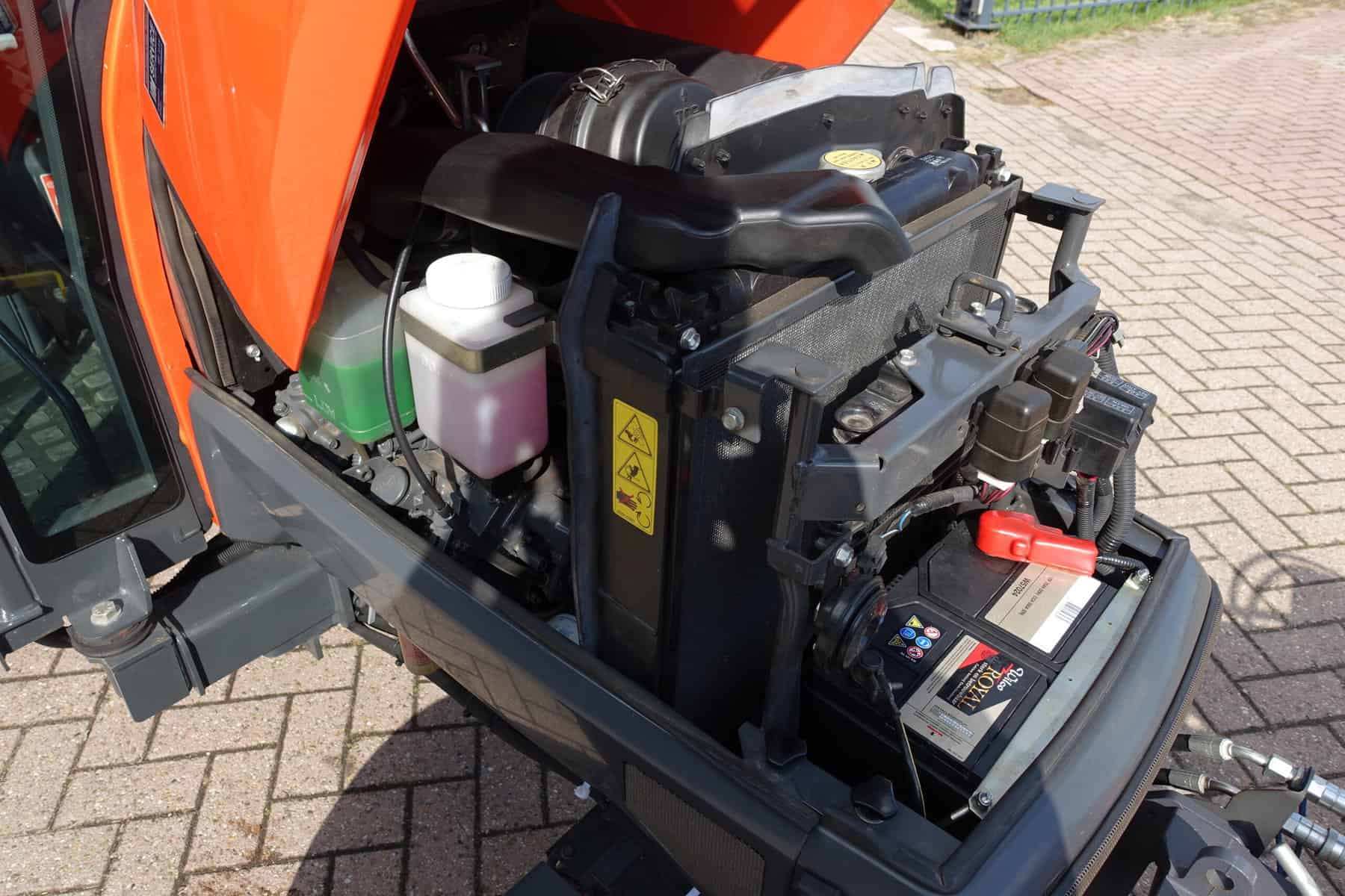 Kubota STV32 4wd HST - Afbeelding 46