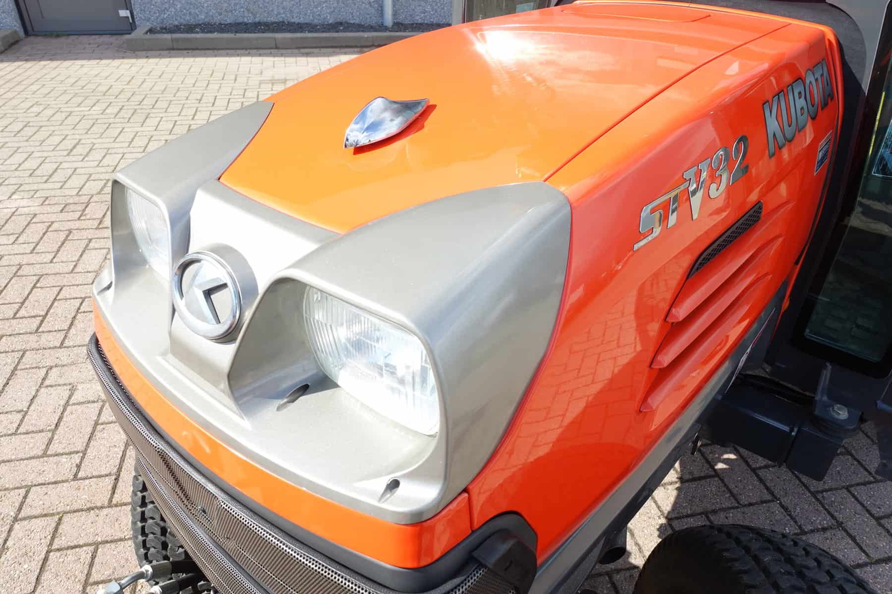 Kubota STV32 4wd HST - Afbeelding 5