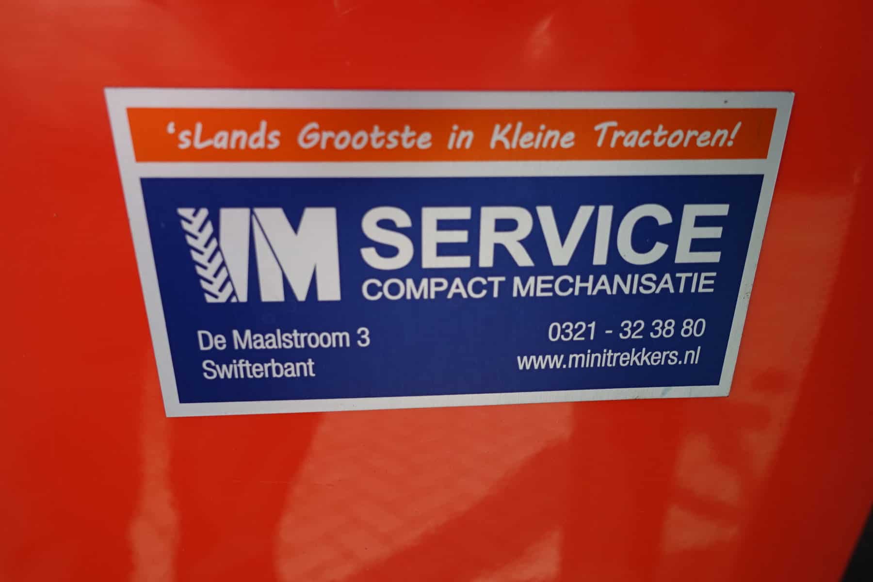 Kubota STV32 4wd HST - Afbeelding 8