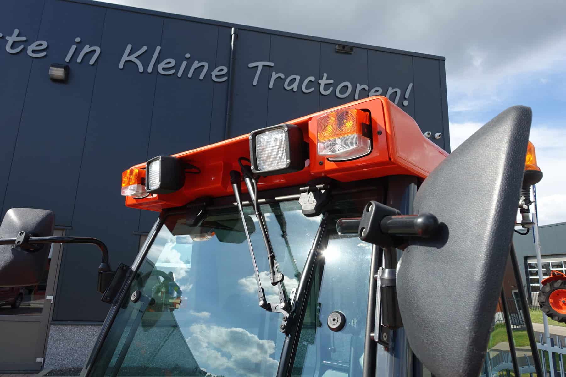 Kubota STV32 4wd HST - Afbeelding 9