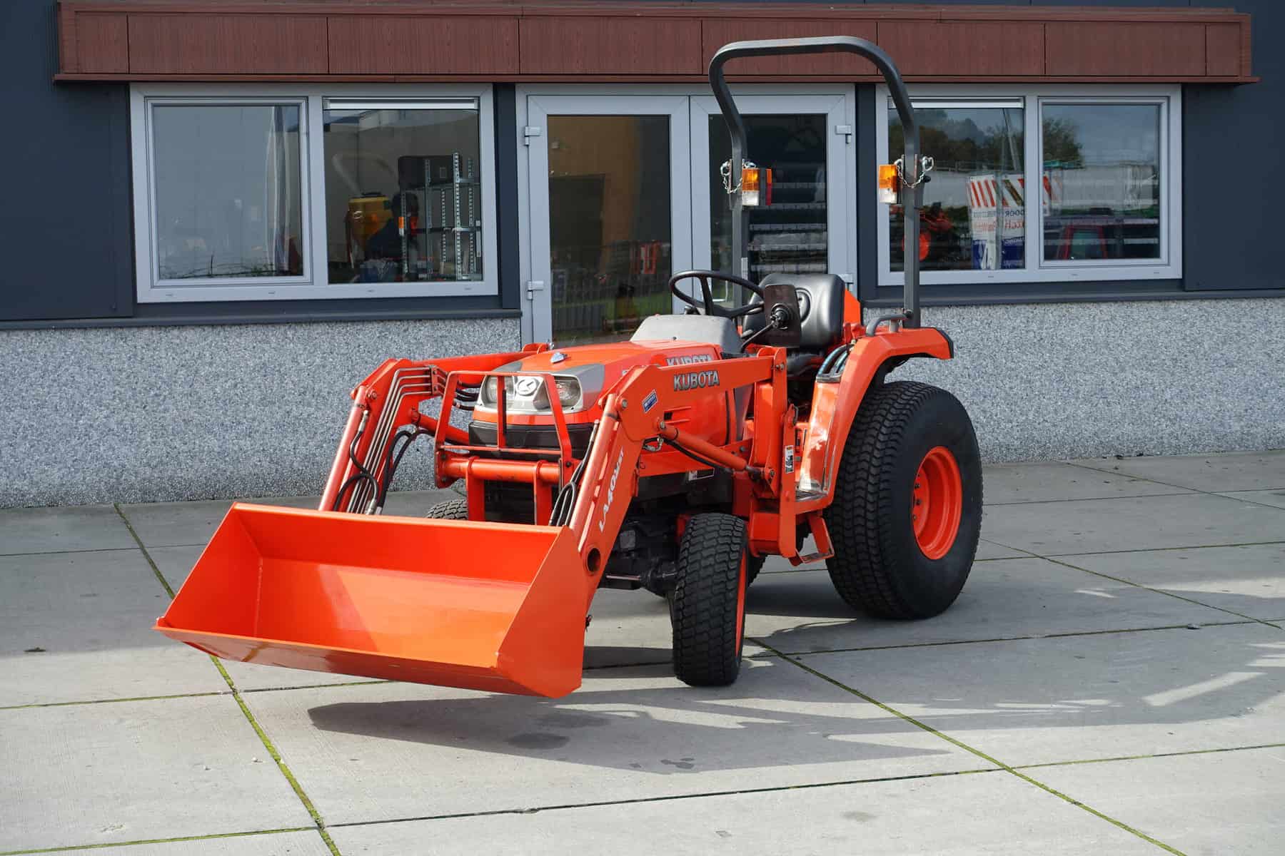 Kubota STV40 4wd HST