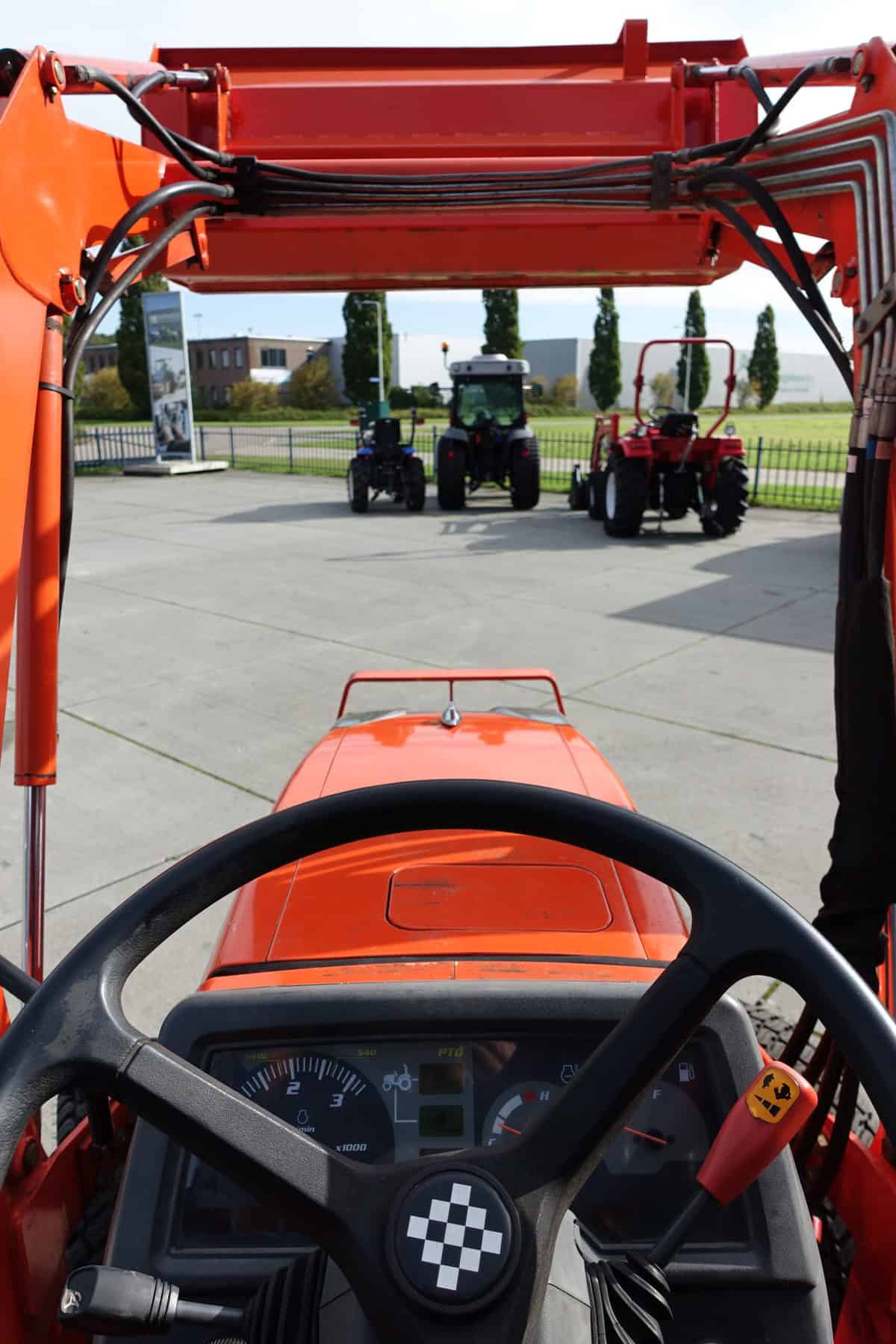 Kubota STV40 4wd HST - Afbeelding 12