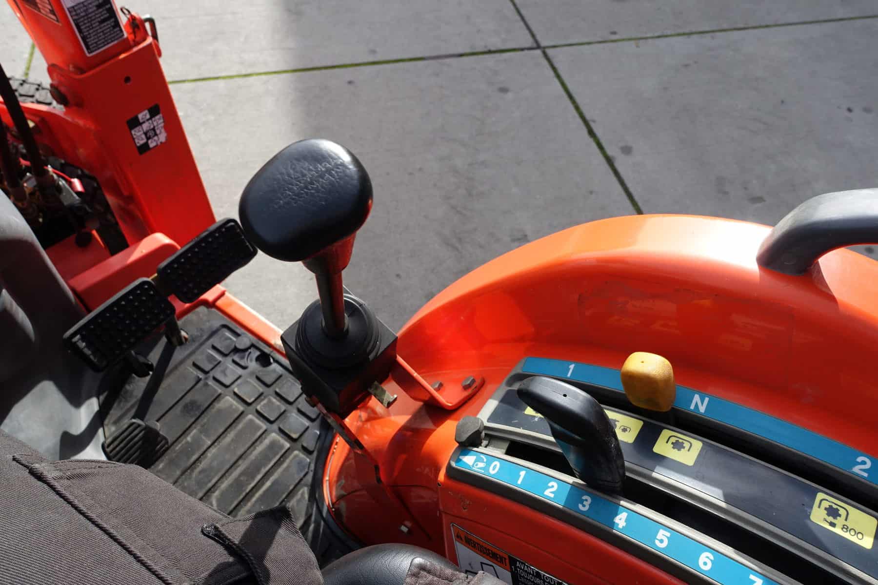 Kubota STV40 4wd HST - Afbeelding 14