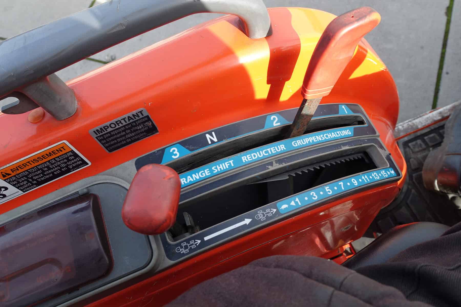 Kubota STV40 4wd HST - Afbeelding 17