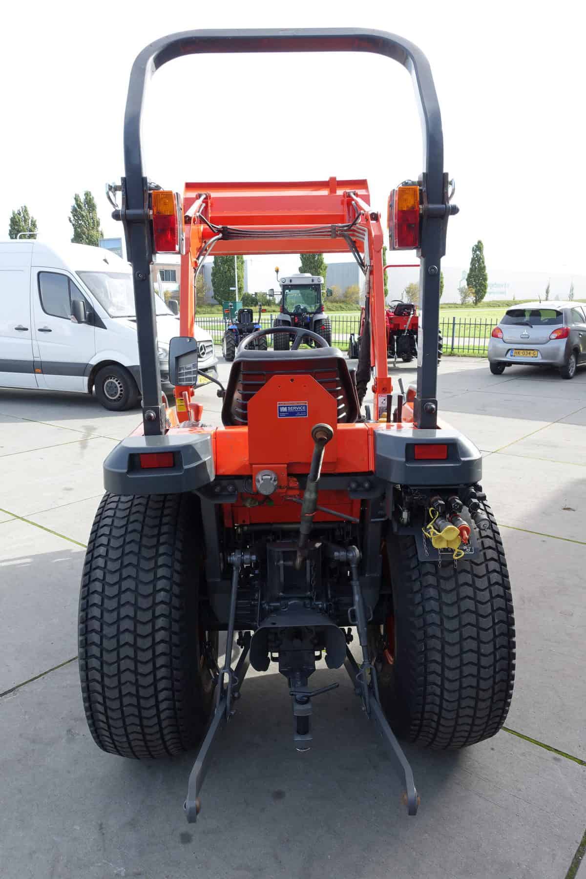 Kubota STV40 4wd HST - Afbeelding 19