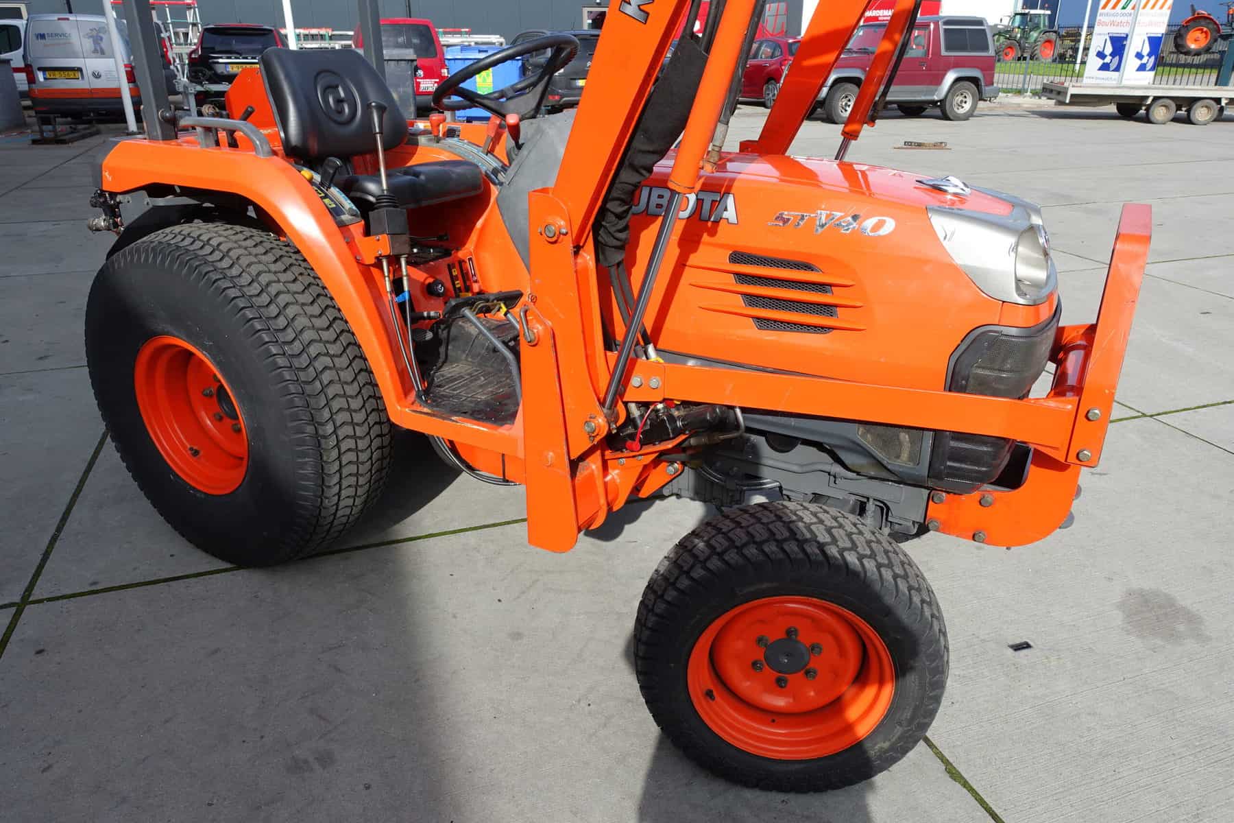 Kubota STV40 4wd HST - Afbeelding 2