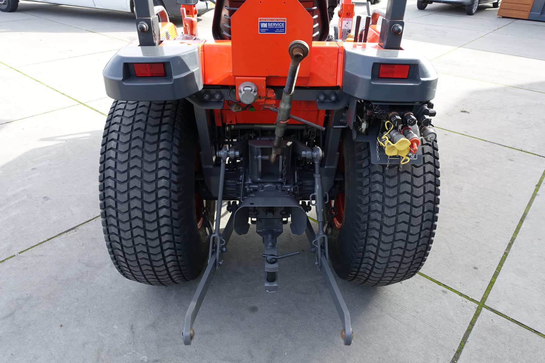 Kubota STV40 4wd HST - Afbeelding 20