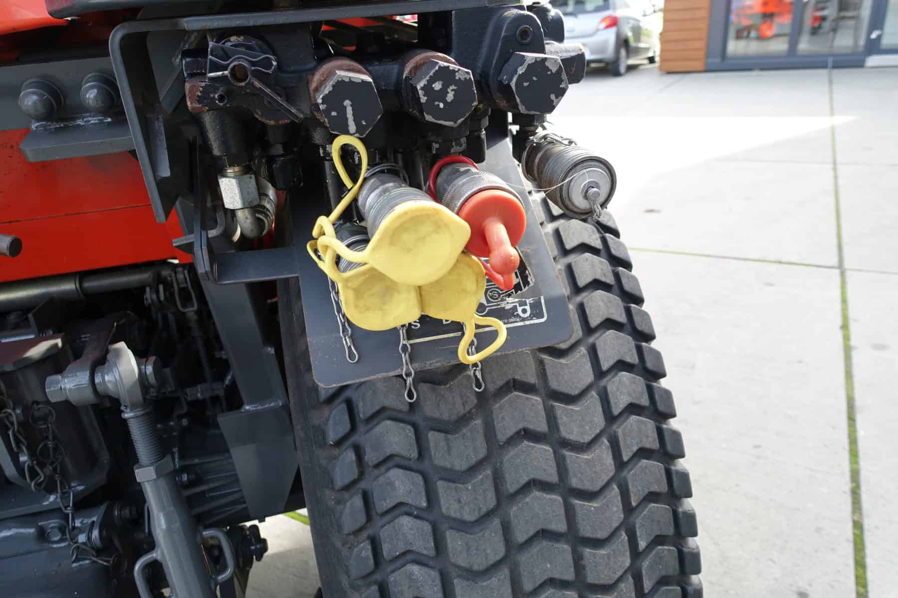 Kubota STV40 4wd HST - Afbeelding 24