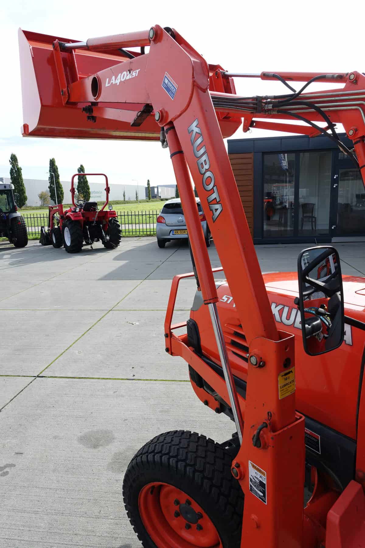 Kubota STV40 4wd HST - Afbeelding 27