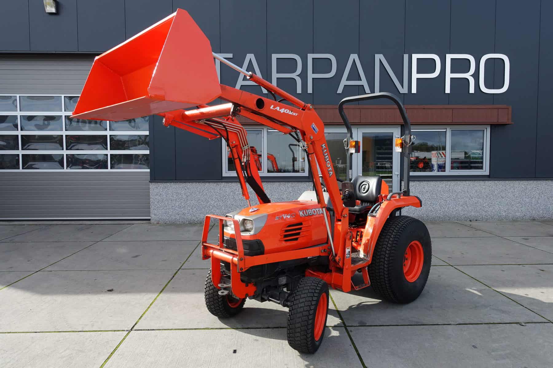 Kubota STV40 4wd HST - Afbeelding 3