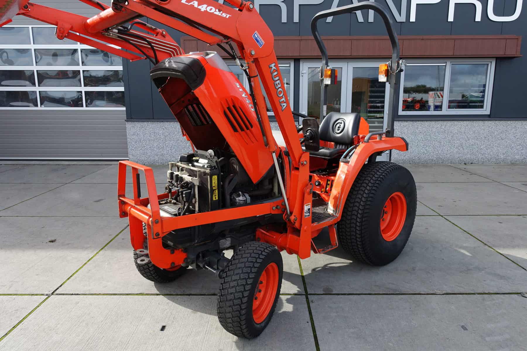 Kubota STV40 4wd HST - Afbeelding 32