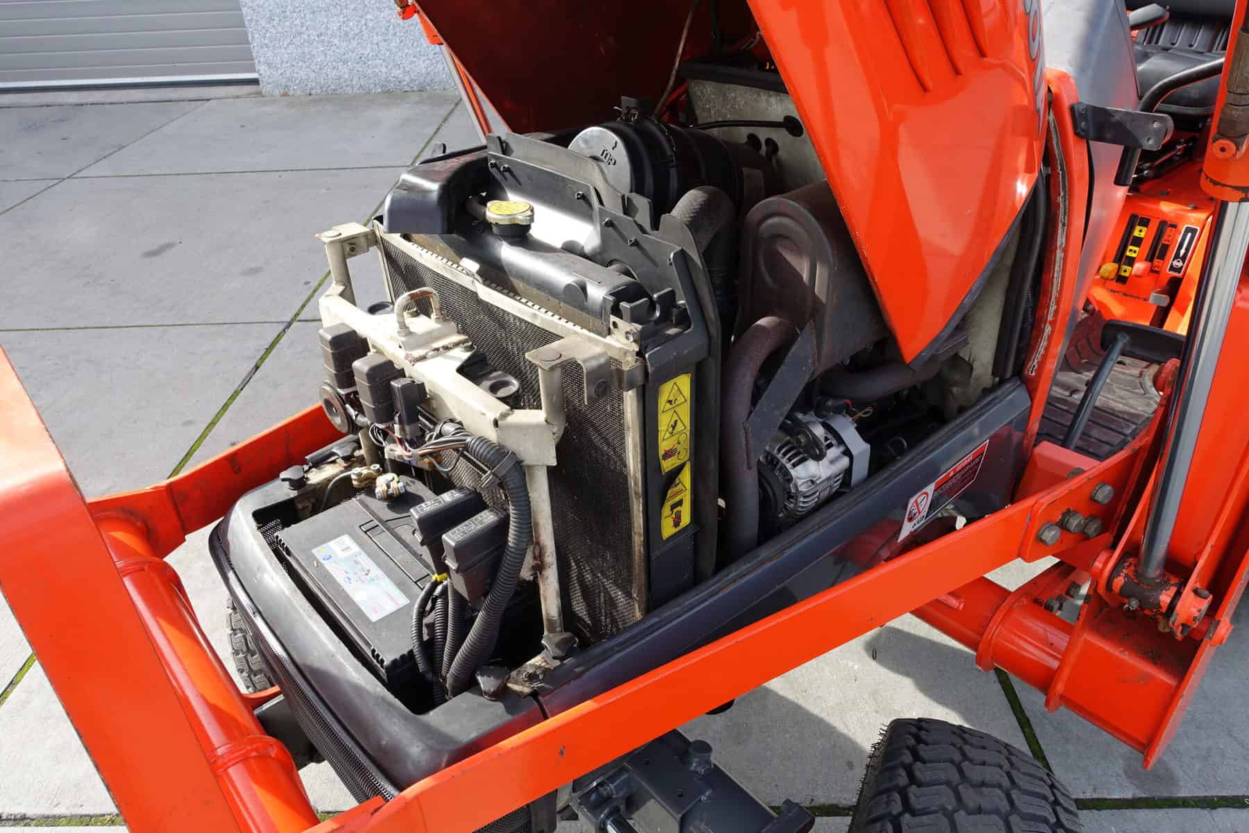 Kubota STV40 4wd HST - Afbeelding 33