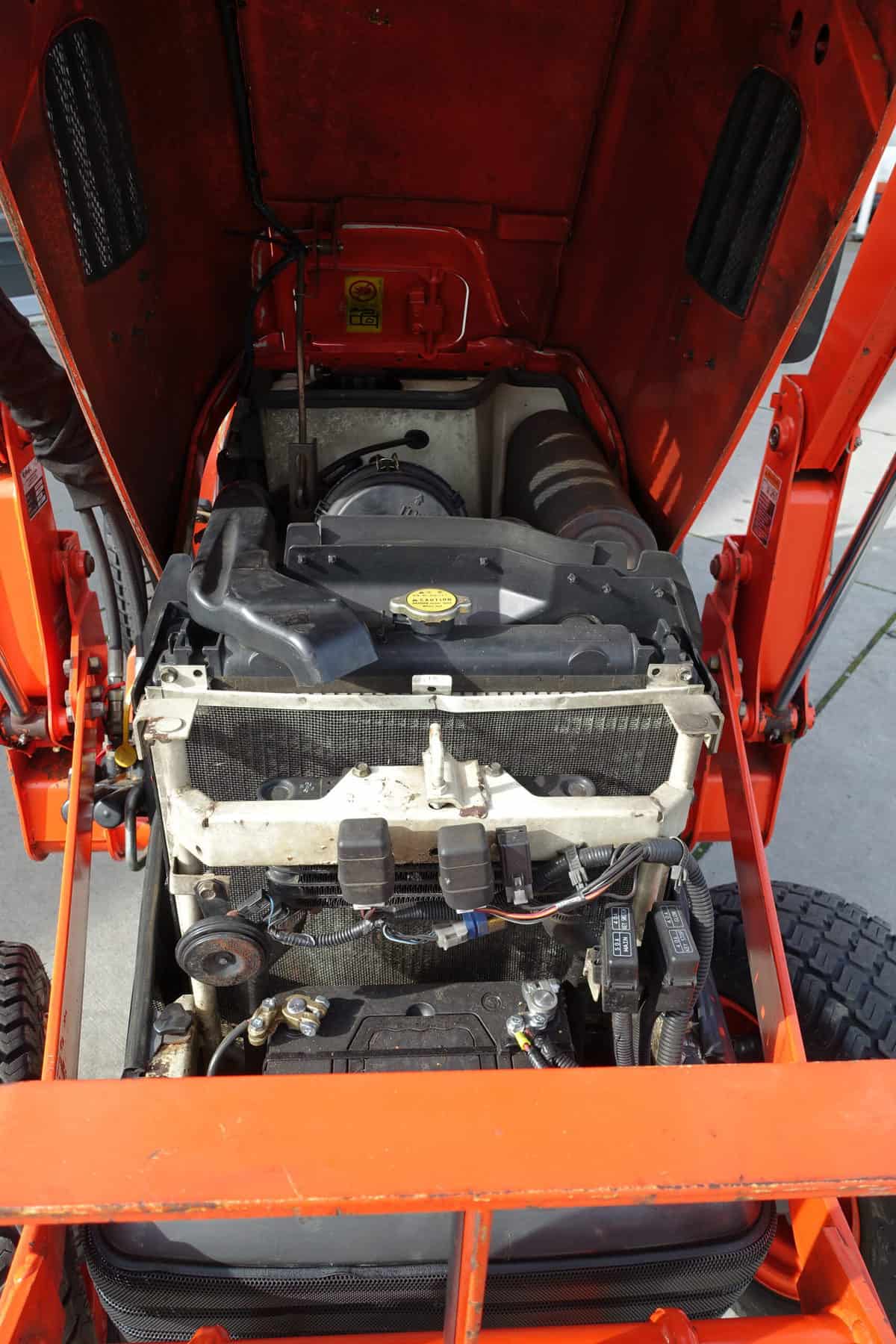 Kubota STV40 4wd HST - Afbeelding 34