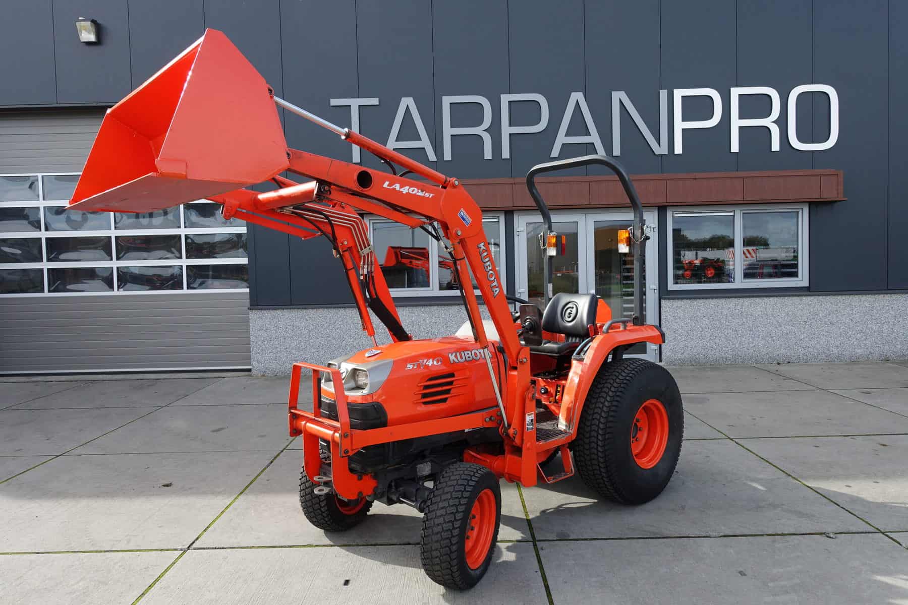 Kubota STV40 4wd HST - Afbeelding 36