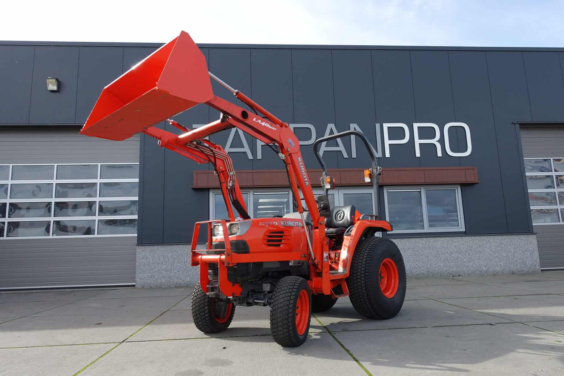 Kubota STV40 4wd HST - Afbeelding 37