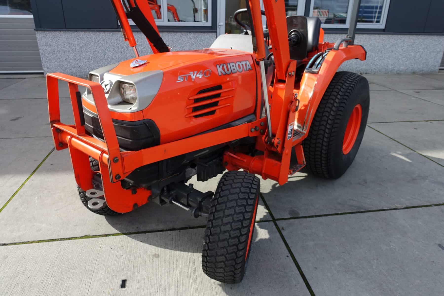 Kubota STV40 4wd HST - Afbeelding 5