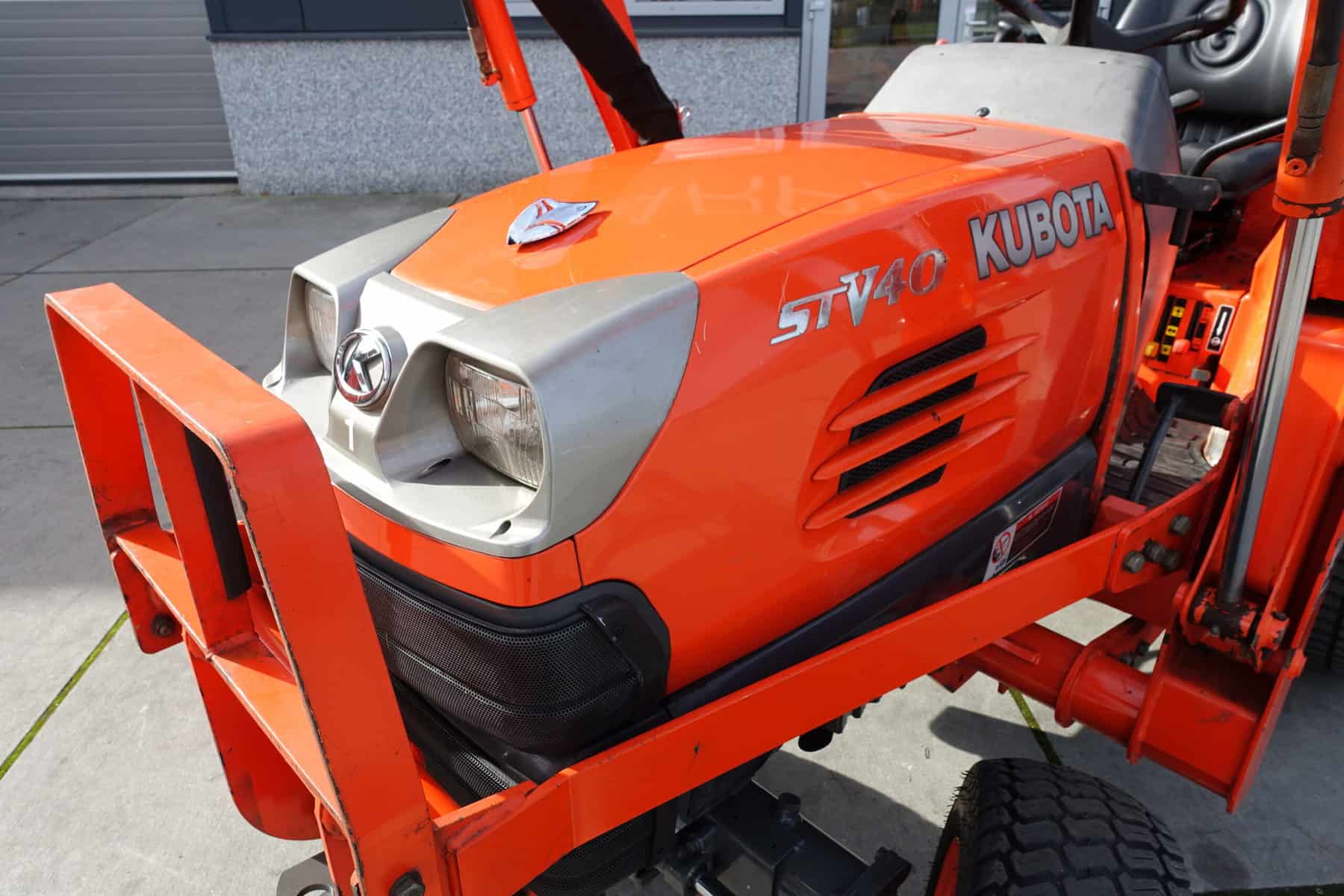 Kubota STV40 4wd HST - Afbeelding 6