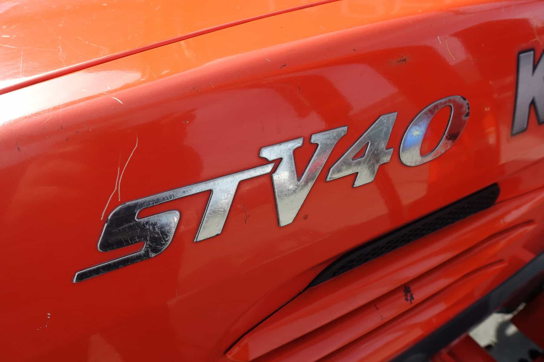 Kubota STV40 4wd HST - Afbeelding 8