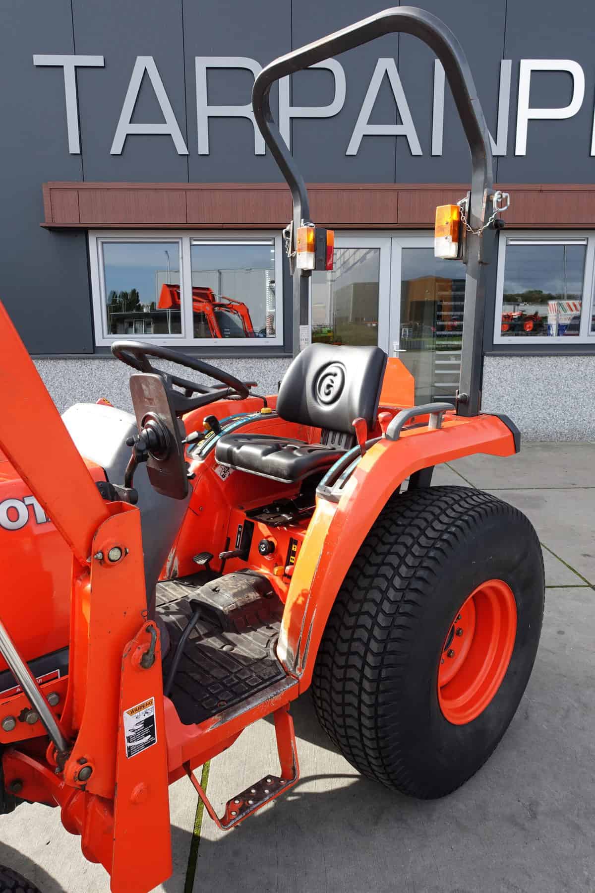Kubota STV40 4wd HST - Afbeelding 9