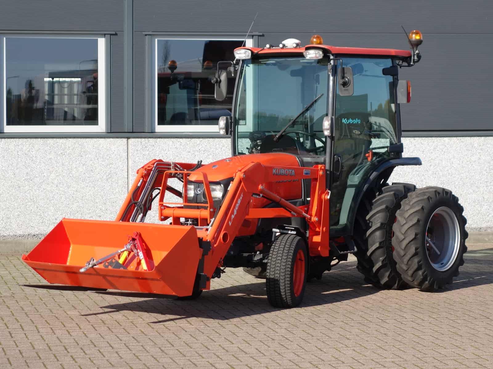 Kubota STW40 4wd HST