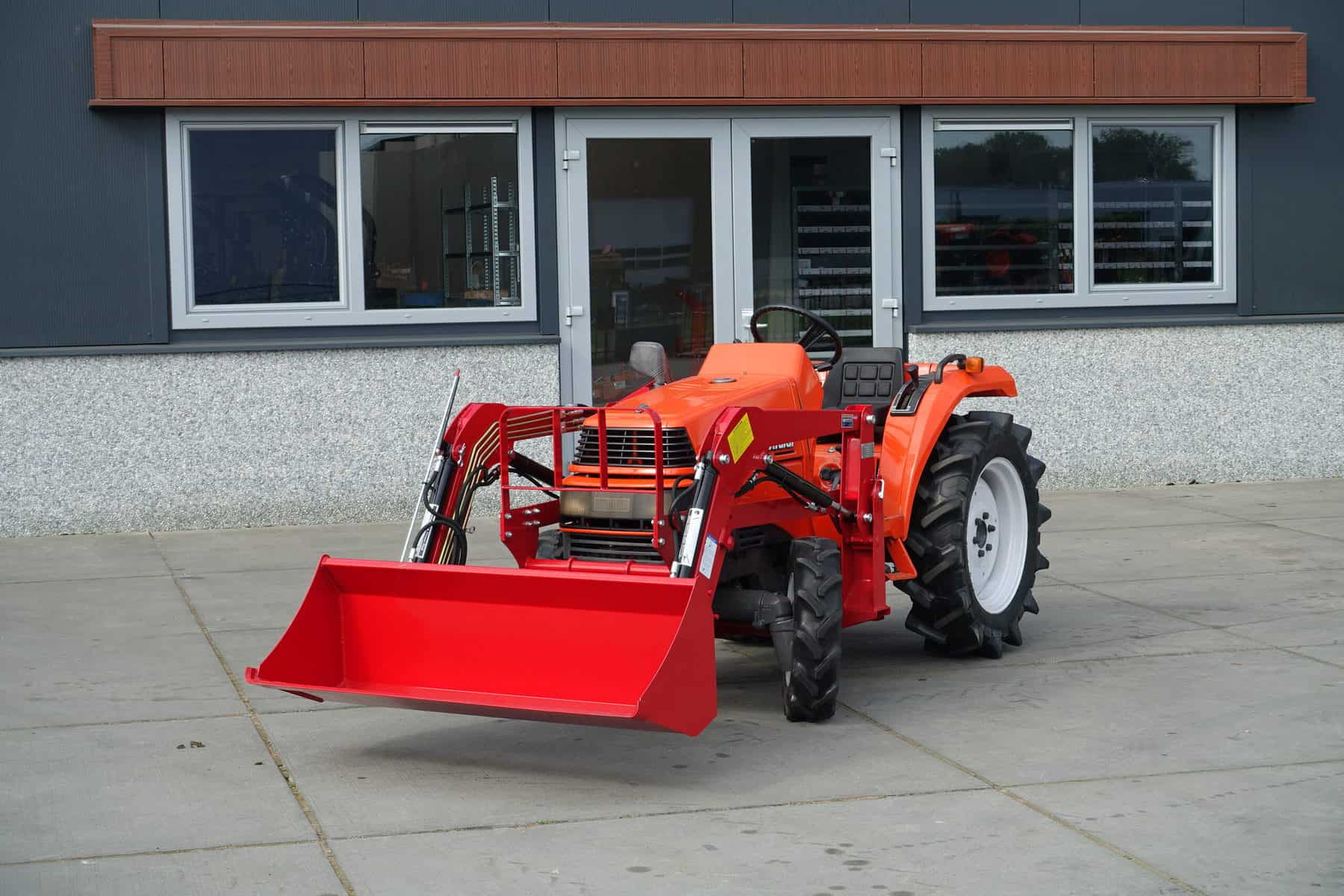 Kubota Saturn X20 4wd