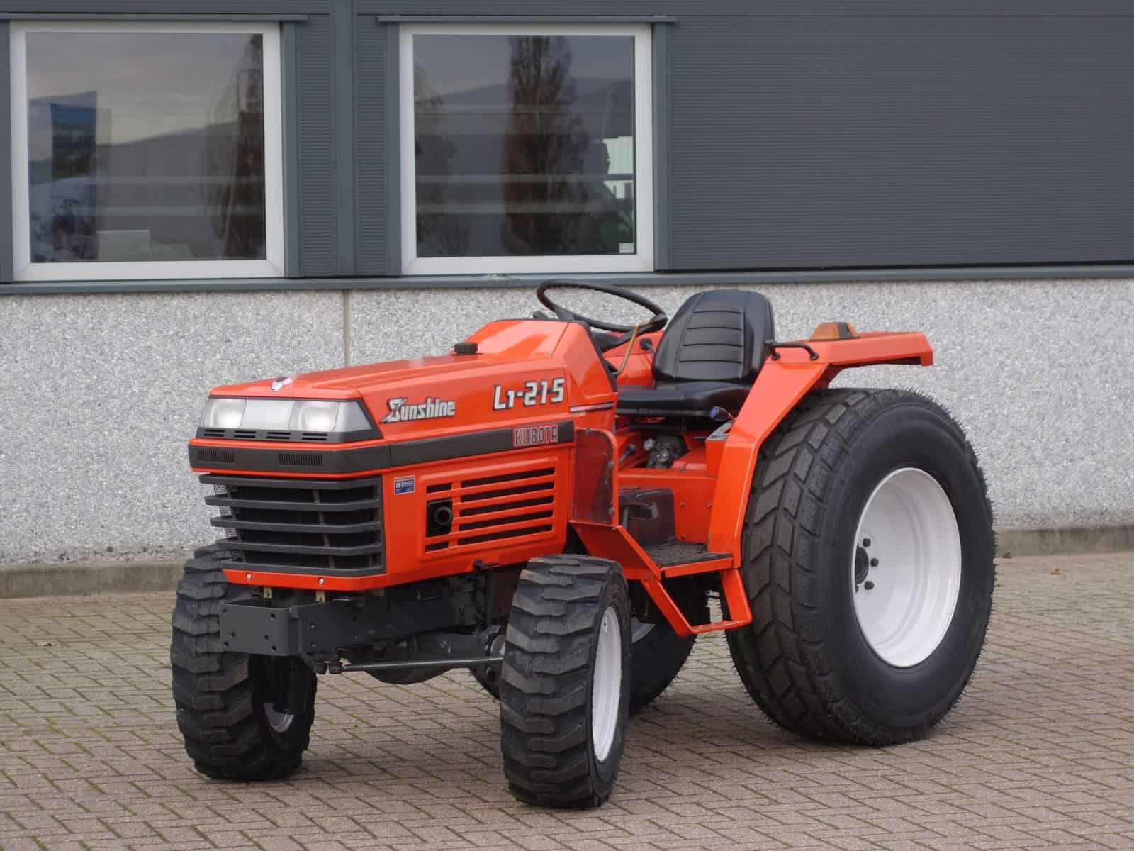 Kubota Sunshine L1-215 4wd