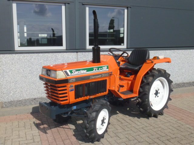 Kubota ZL1-18 4wd