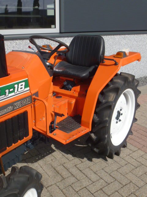 Kubota ZL1-18 4wd - Afbeelding 10