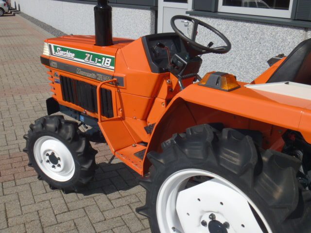 Kubota ZL1-18 4wd - Afbeelding 11