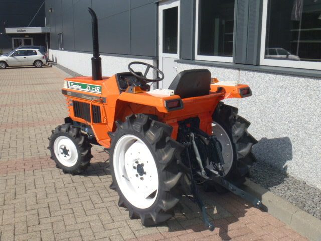 Kubota ZL1-18 4wd - Afbeelding 19
